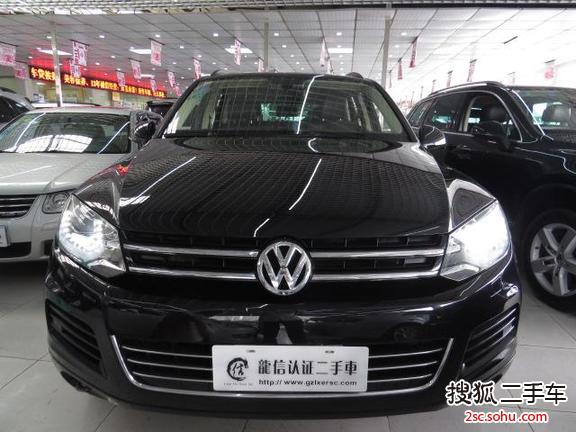 大众途锐2011款3.0TSI V6 标配型 