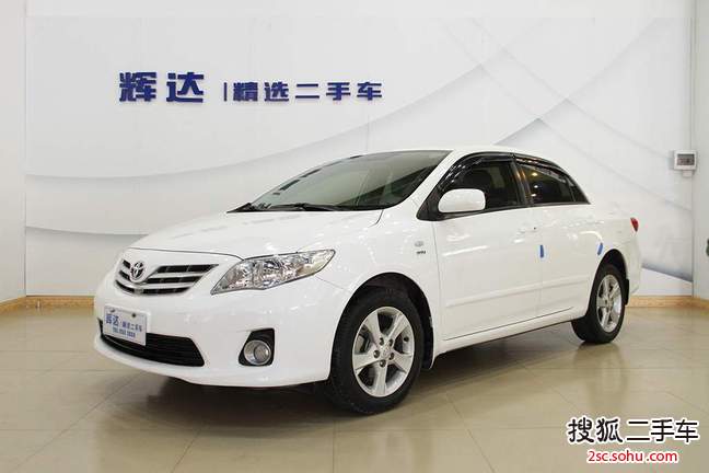 丰田卡罗拉2011款1.8l cvt gl-i