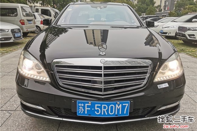 奔驰S级2010款S 600L