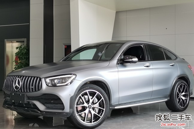 奔驰GLC级AMG2020款AMG GLC 43 4MATIC