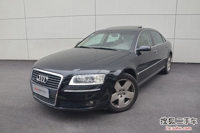 奥迪A8L2005款A8L Quattro(加长型) 4.2电喷