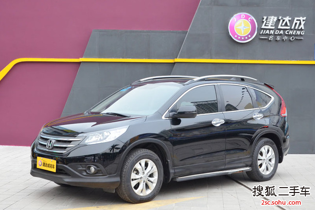 本田CR-V2012款2.4L 四驱豪华版