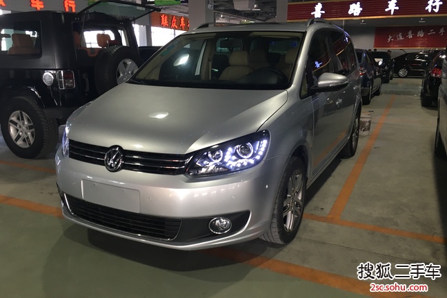 大众途安2011款1.4TSI DSG 智臻版5座