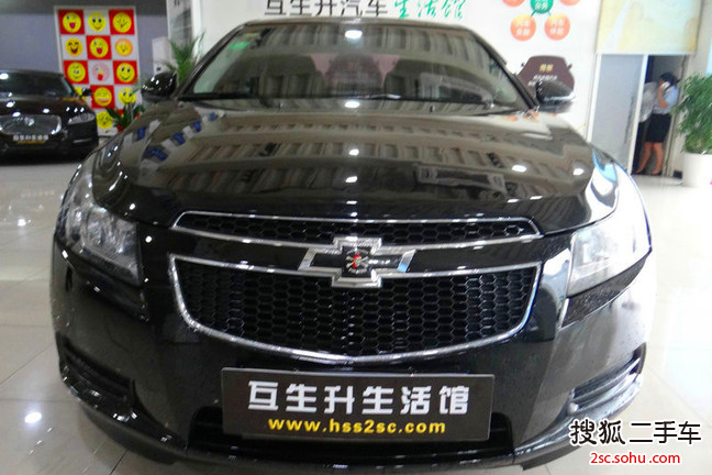 雪佛兰科鲁兹2011款1.6SL 手自一体 天地版