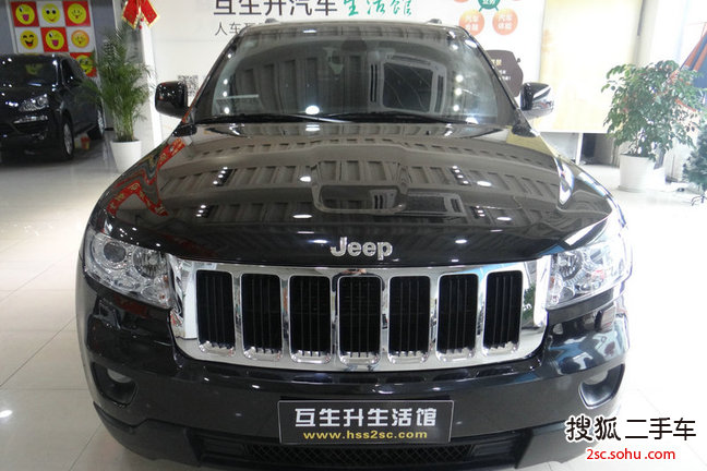 Jeep大切诺基2013款3.6L 舒适版