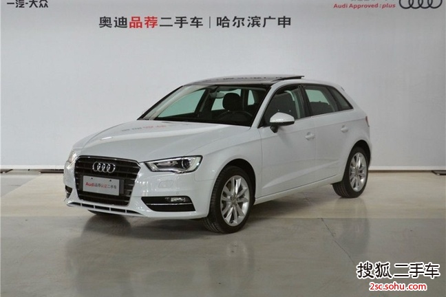 奥迪A3 Sportback2015款40 TFSI 自动舒适型