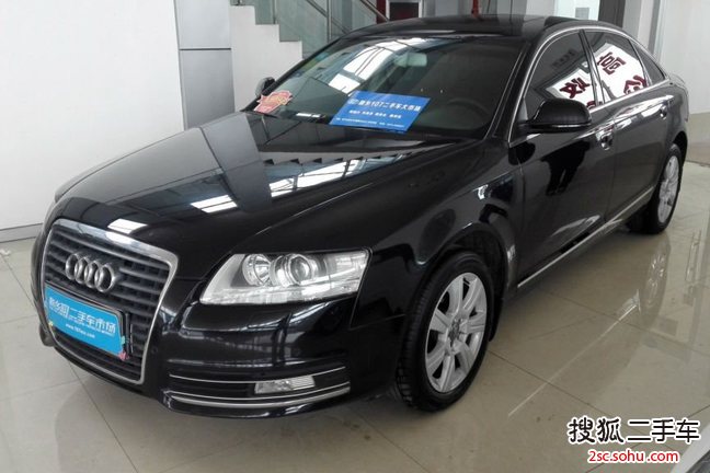 奥迪A6L2009款2.4L 舒适型