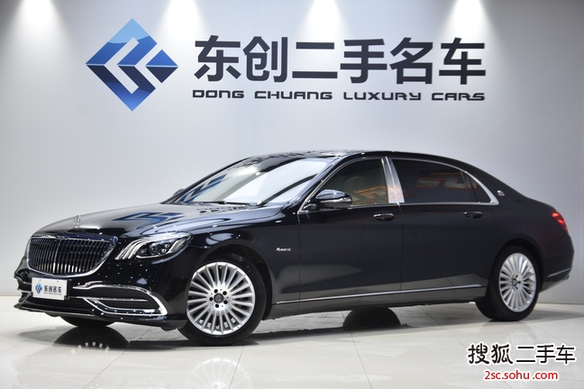 奔驰迈巴赫S级2019款S 450 4MATIC