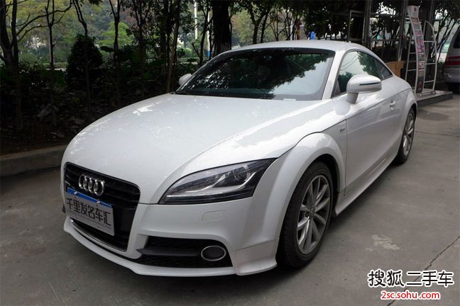 奥迪TT2014款竞技版 TT Coupe 45 TFSI 悦尚型