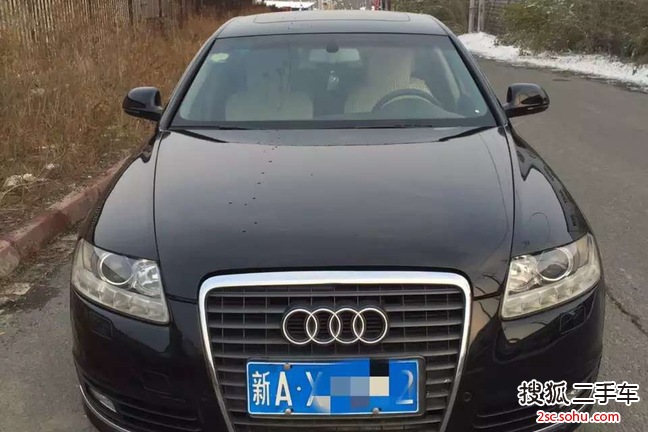 奥迪A6L2011款2.0TFSI 舒适型