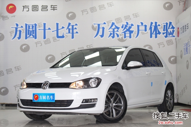 大众高尔夫2016款1.4TSI 自动豪华型