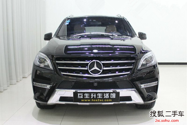 奔驰M级2014款ML400 4MATIC 豪华型