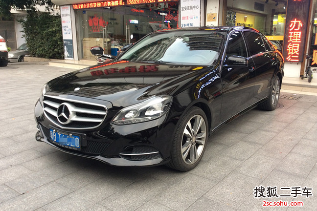 深圳二手奔驰E级2014款改款 E260L 运动型 3