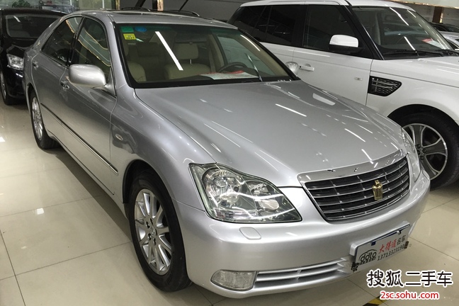 丰田皇冠2007款3.0L Royal Saloon时尚导航