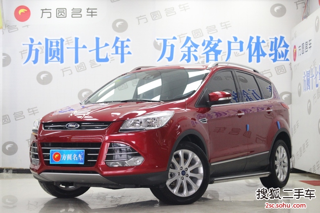 福特翼虎2013款2.0L GTDi 四驱精英型 