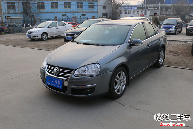 大众速腾2006款1.6L 手动时尚型 