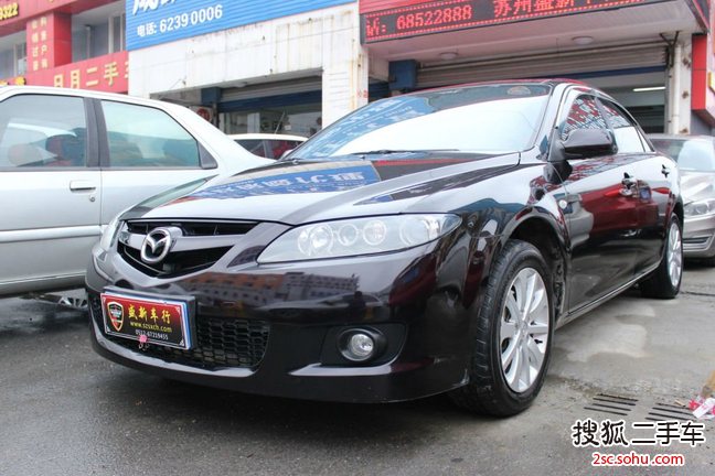 马自达Mazda62013款2.0L 手自一体时尚型