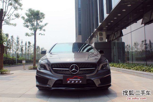 奔驰CLA45 AMG2014款CLA45 AMG 4MATIC