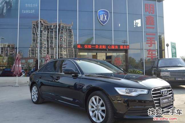 奥迪A6L2012款TFSI 标准型(2.0T)
