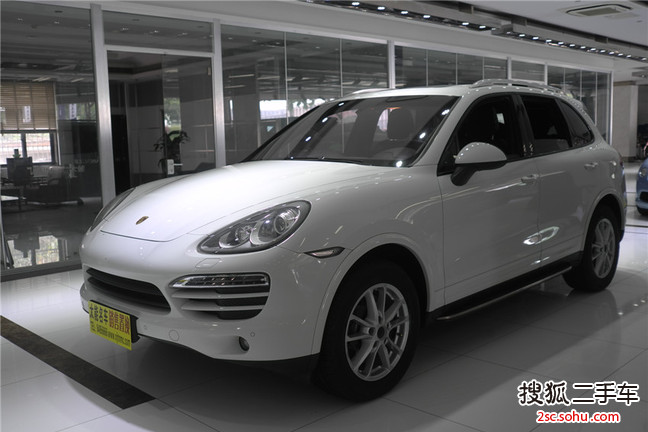 南京二手保时捷Cayenne2015款3.0T 85.8万元