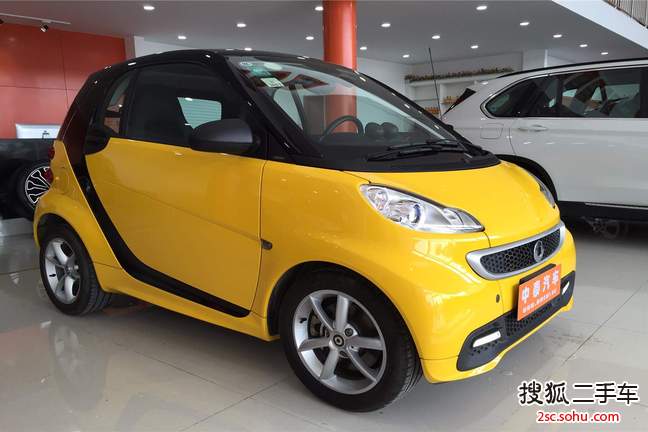 smartfortwo2013款1.0T 硬顶激情版