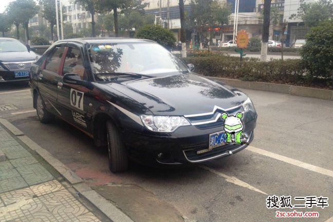 雪铁龙经典爱丽舍2013款三厢经典 1.6L 手动科技型 