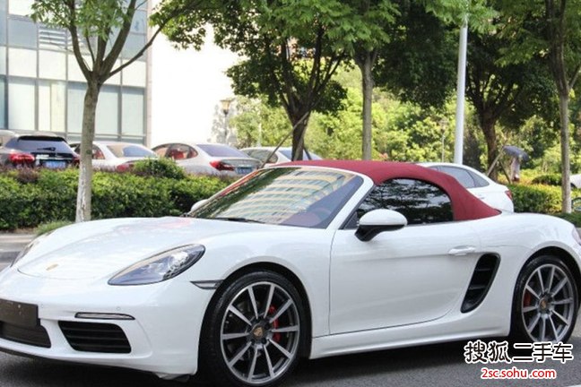 保时捷Boxster2016款718 Boxster