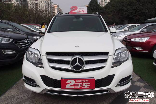 奔驰GLK级2013款GLK 300 4MATIC 动感天窗型