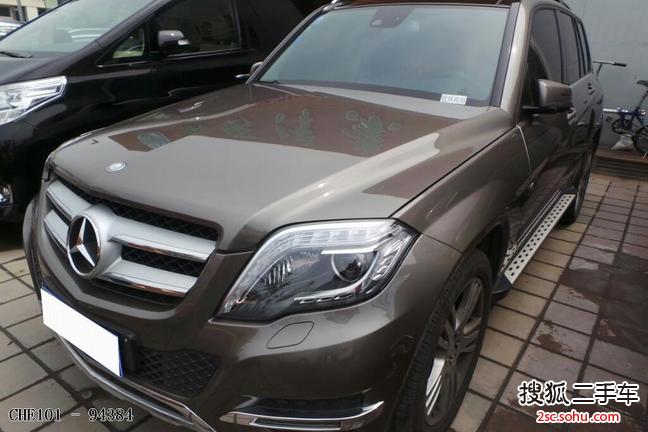 奔驰GLK级2013款GLK300 4MATIC 时尚型