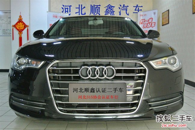 奥迪A6L2014款30 FSI 豪华型