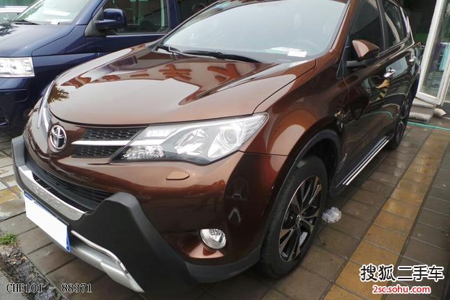 丰田RAV42013款2.5L 自动四驱豪华版 