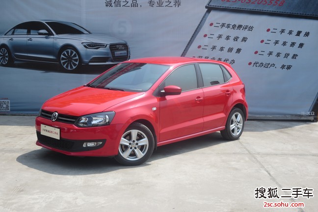 大众Polo2013款1.6L 自动 舒适版