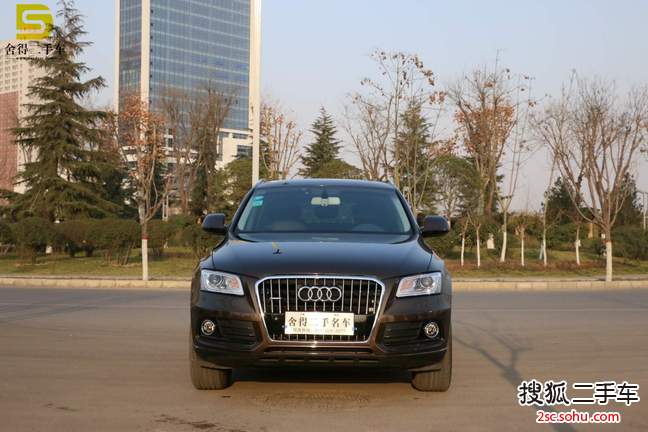 奥迪Q52013款40 TFSI 进取型