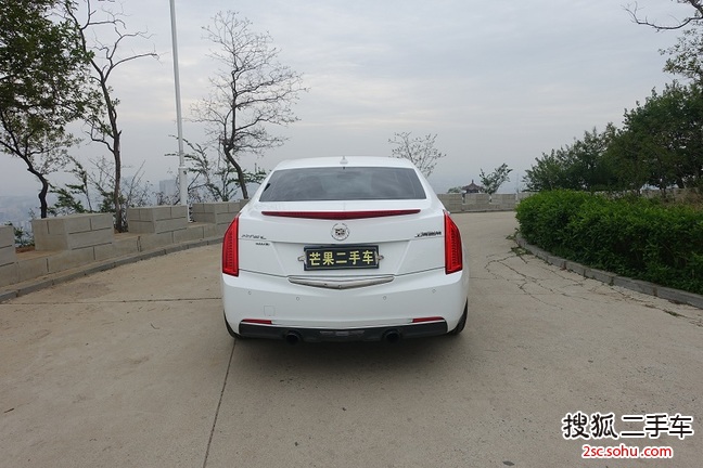 大连二手凯迪拉克ATS-L2014款28T 豪华