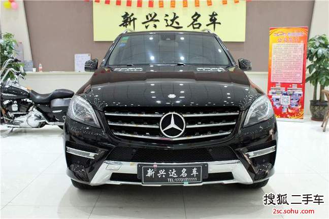 奔驰M级2012款ML350 4MATIC 豪华型