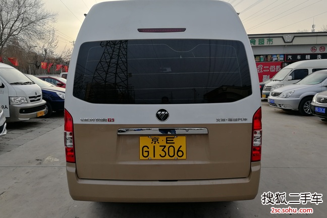 北京-福田蒙派克s2014款2.4l 新干线标准型4g69