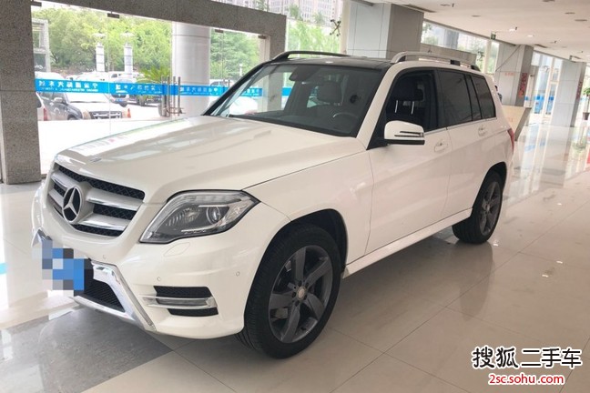 奔驰GLK级2015款GLK 300 4MATIC 时尚型 极致版