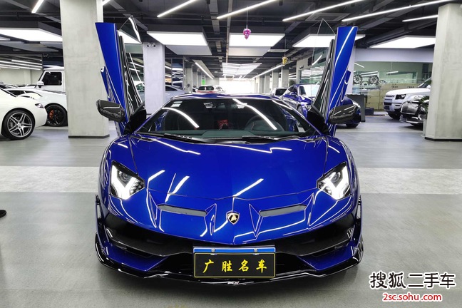 兰博基尼Aventador2019款Aventador SVJ