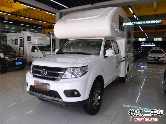 黄海大柴神2012款至尊版 3.2T 手动四驱豪华型 柴油