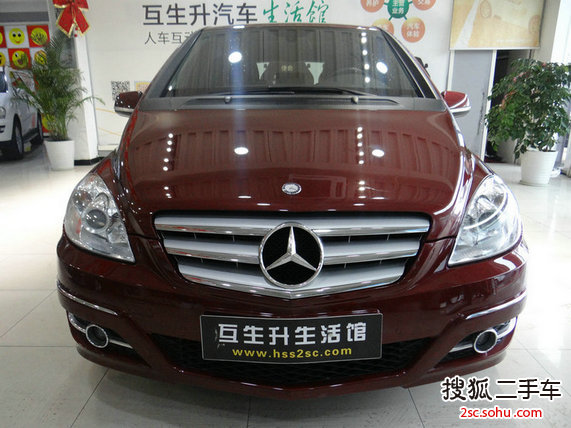 奔驰B级2009款B200 豪华型