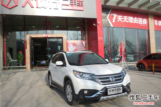 本田CR-V2013款2.4L 四驱豪华版