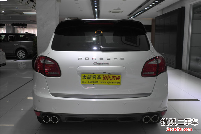 南京二手保时捷Cayenne2015款3.0T 85.8万元