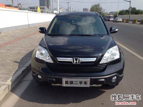 本田CR-V2007款2.4L 自动四驱豪华版 