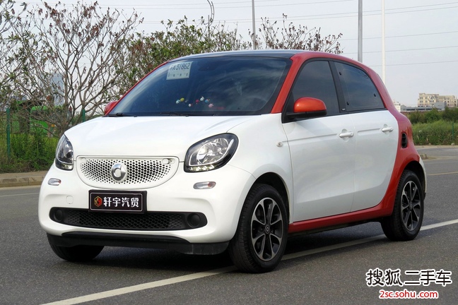 smartforfour2016款1.0L 激情版