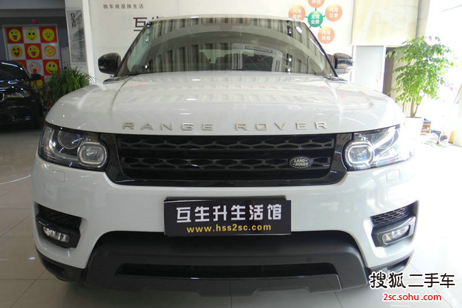 路虎揽胜运动版2014款3.0 V6 SC HSE Dynamic