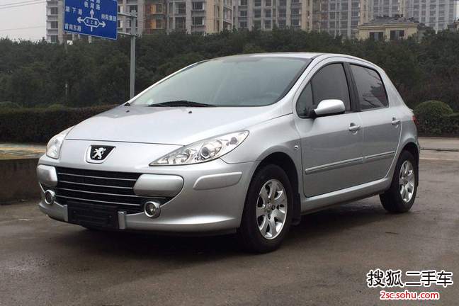 标致307两厢2013款1.6L 自动舒适版