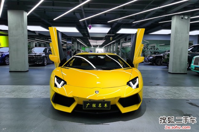 兰博基尼Aventador2012款LP700-4