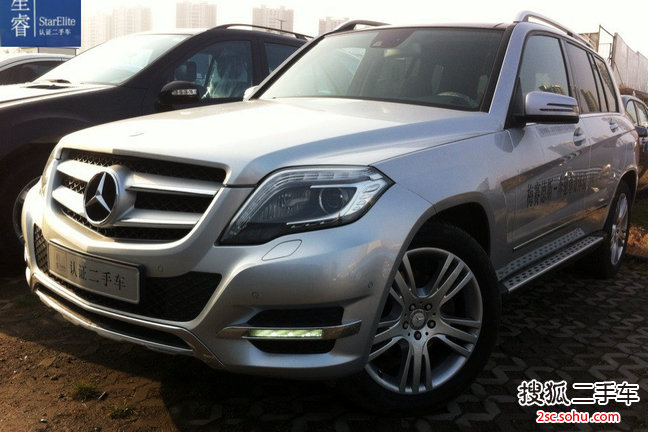 奔驰GLK级2013款GLK300 4MATIC 时尚型