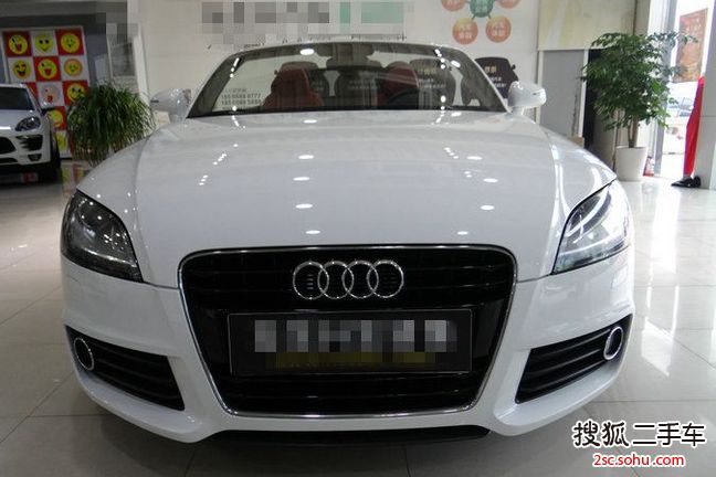 奥迪TT2012款TT Roadster 2.0TFSI典雅版