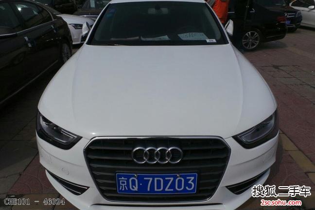 奥迪A4L2015款35 TFSI 自动技术型